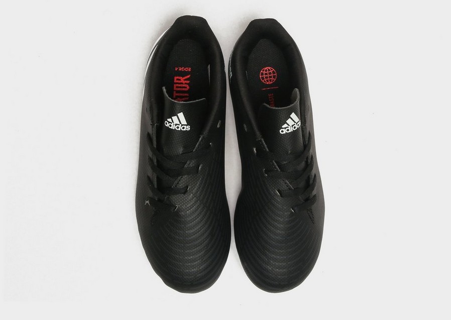 ADIDAS PREDATOR EDGE .4 FG CHILDREN GX5217 Czarny