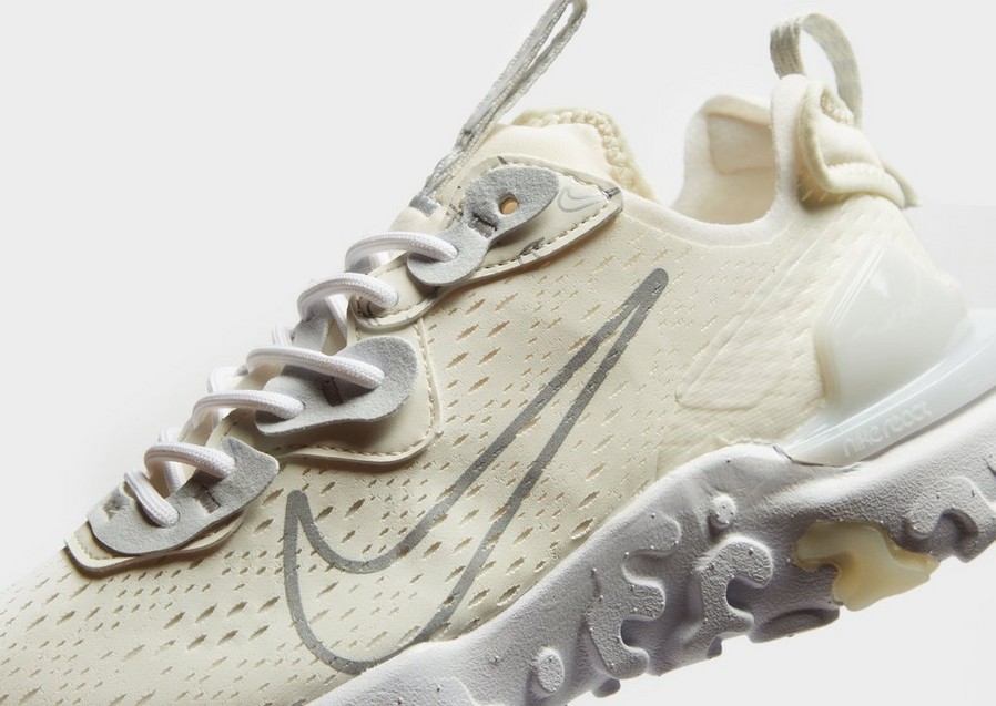 Adidași de damă NIKE REACT VISION  DR7858-100 Bej