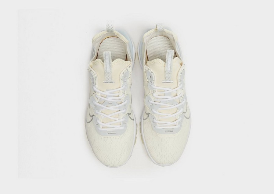 Adidași de damă NIKE REACT VISION  DR7858-100 Bej