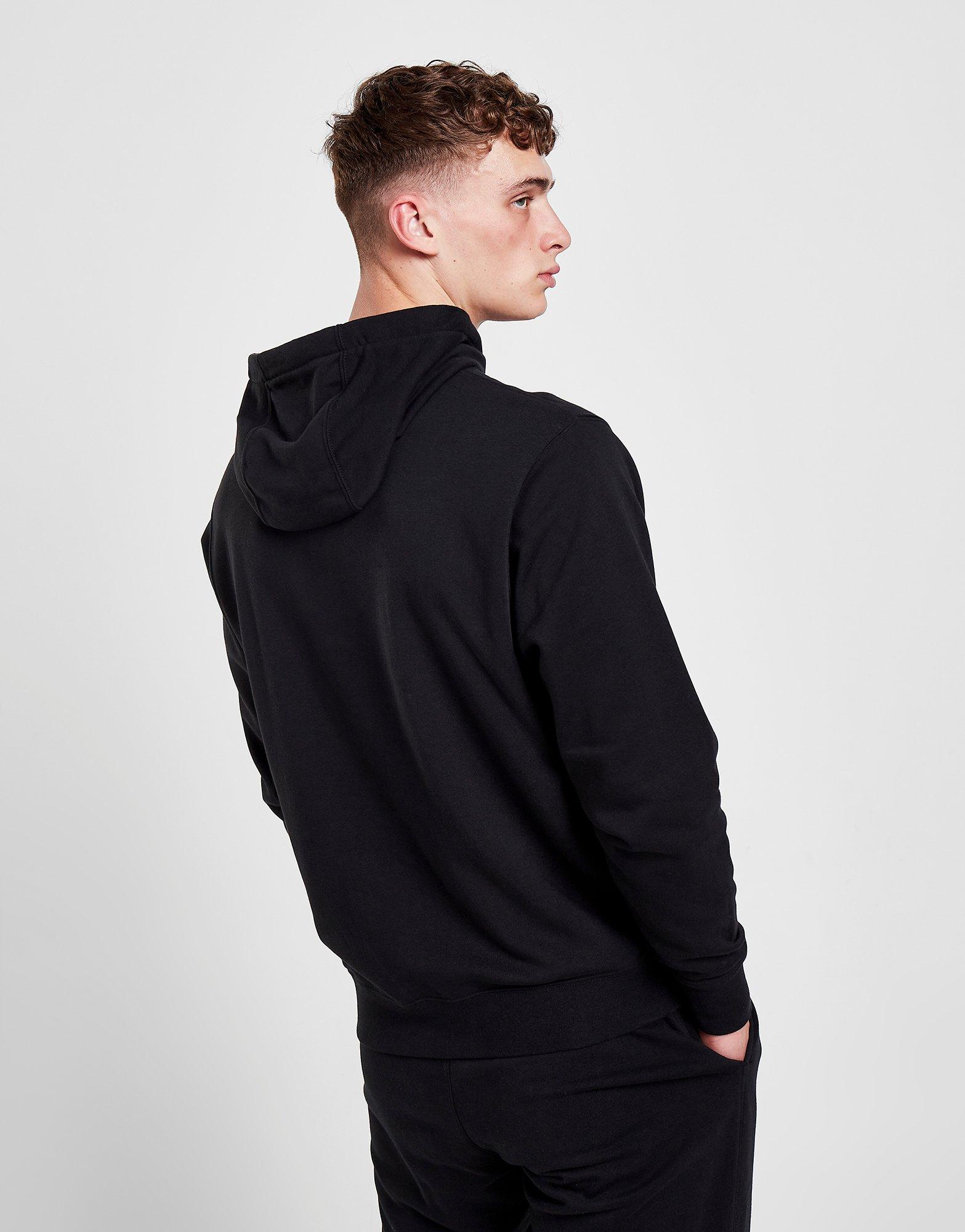 Bluză pentru bărbați NIKE CLUB SPORTSWEAR HOODIE DD5242010H Negru