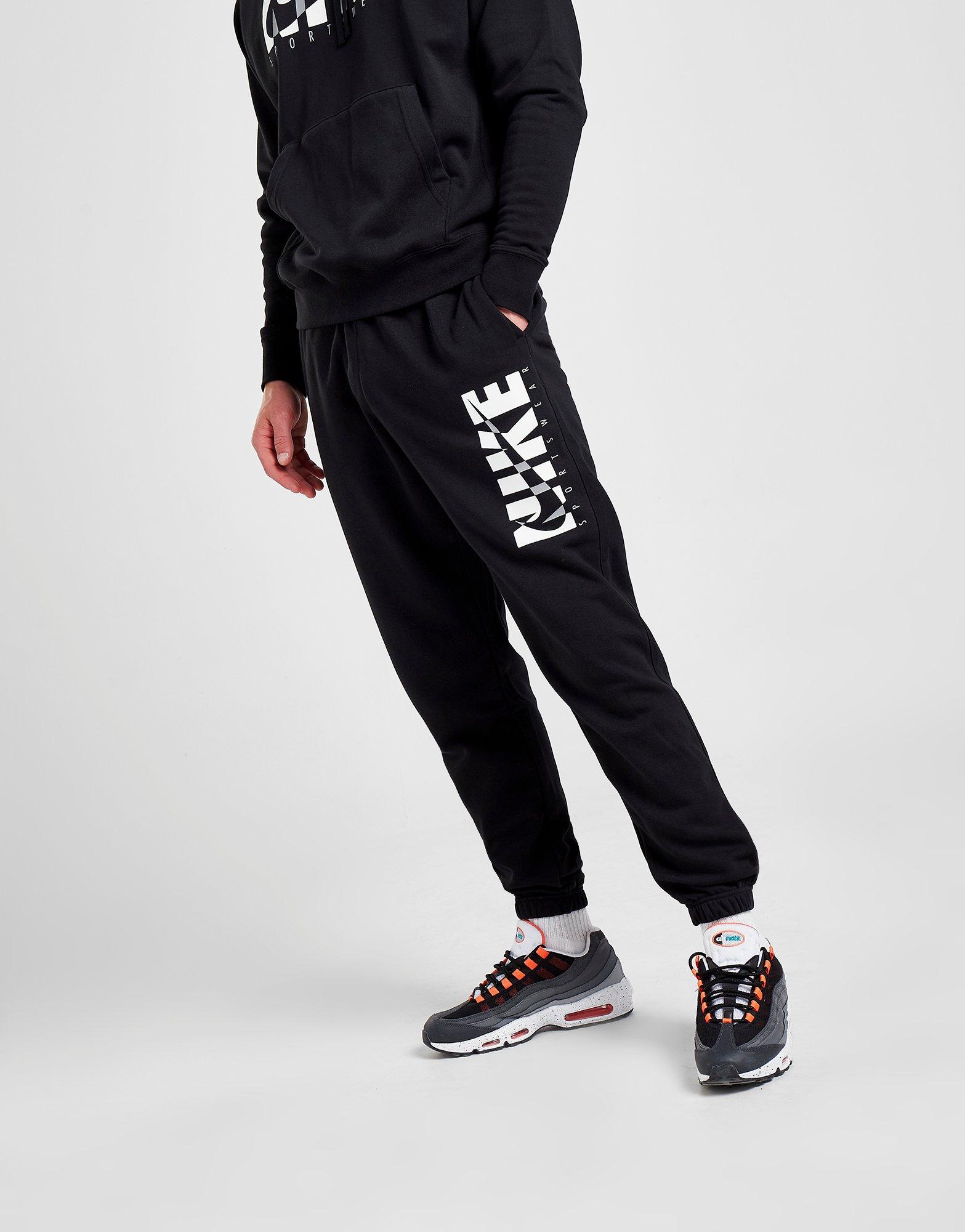Pantaloni pentru bărbați NIKE PANTALONI  CLUB JOGGERS DD5242010P Negru