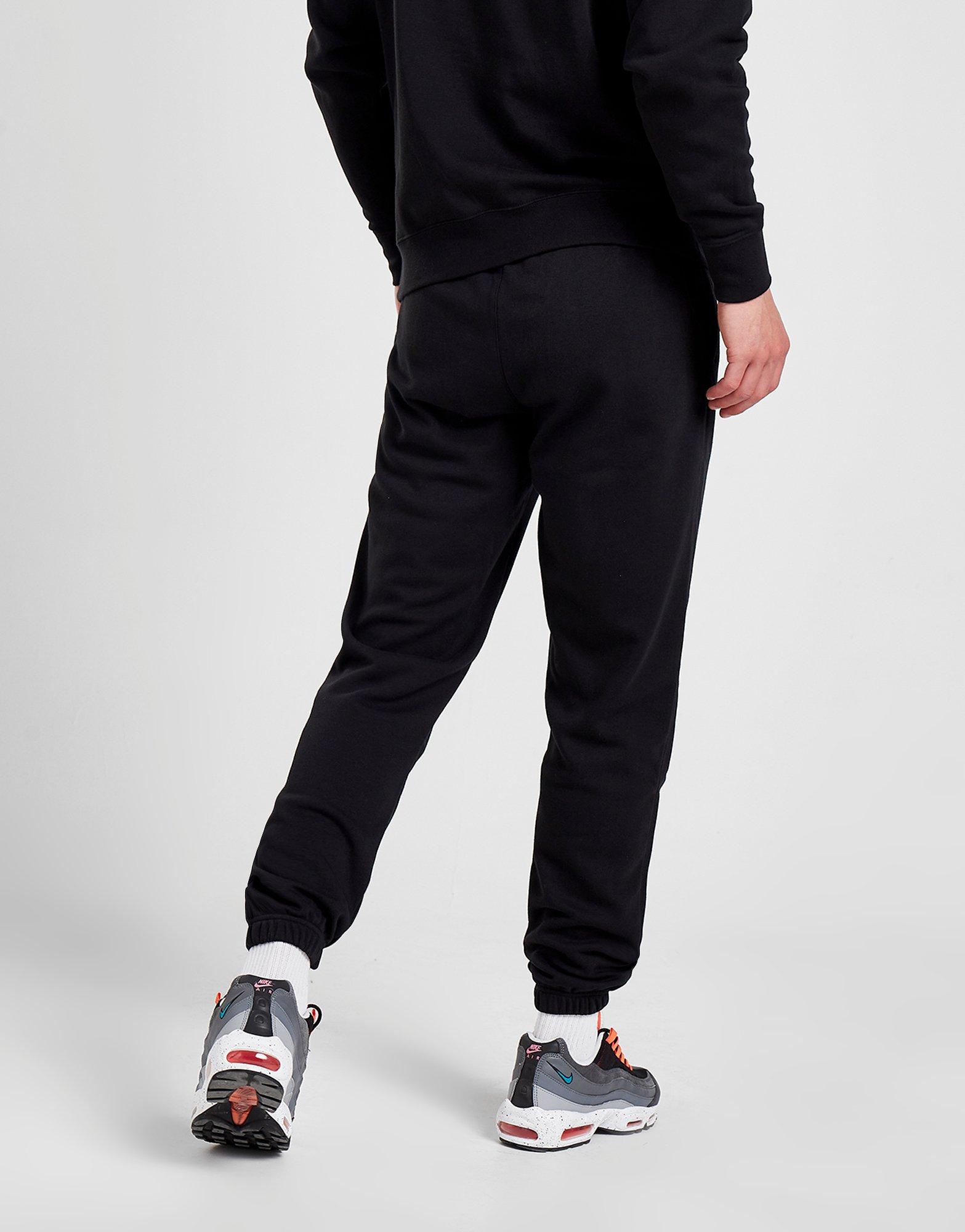 Pantaloni pentru bărbați NIKE PANTALONI  CLUB JOGGERS DD5242010P Negru