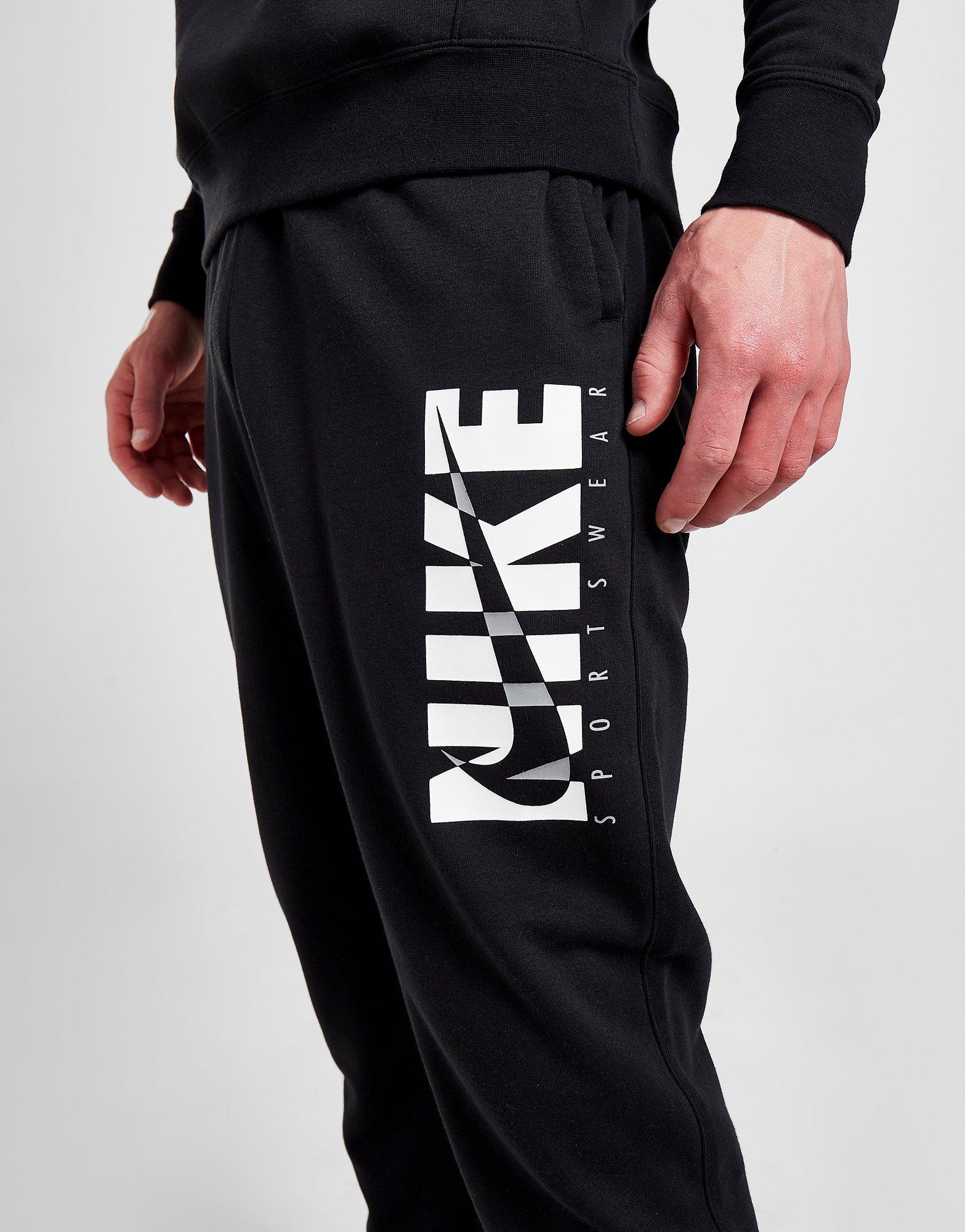 Pantaloni pentru bărbați NIKE PANTALONI  CLUB JOGGERS DD5242010P Negru