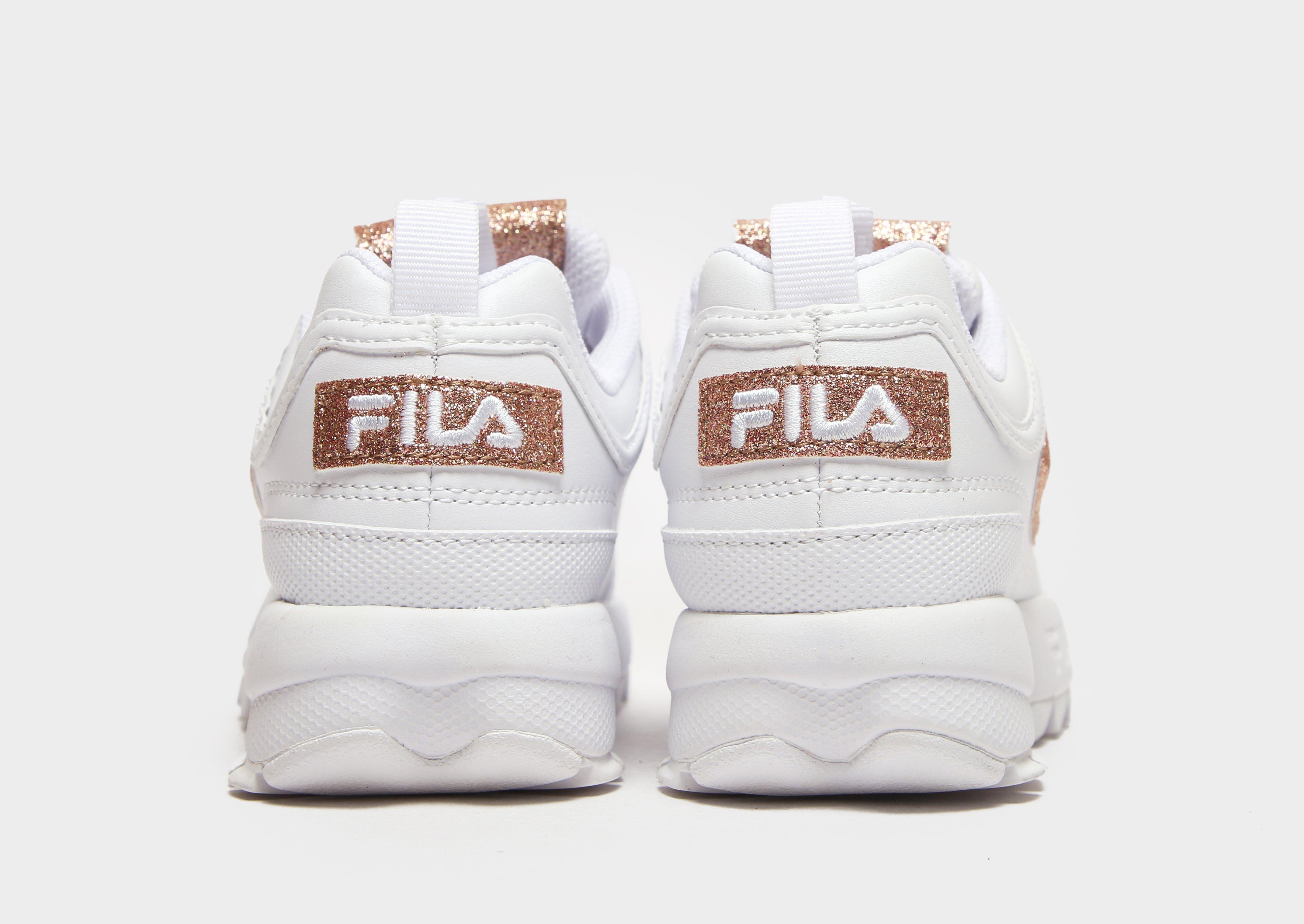 Detské tenisky FILA DISRUPTOR  3FM01299136 Biela