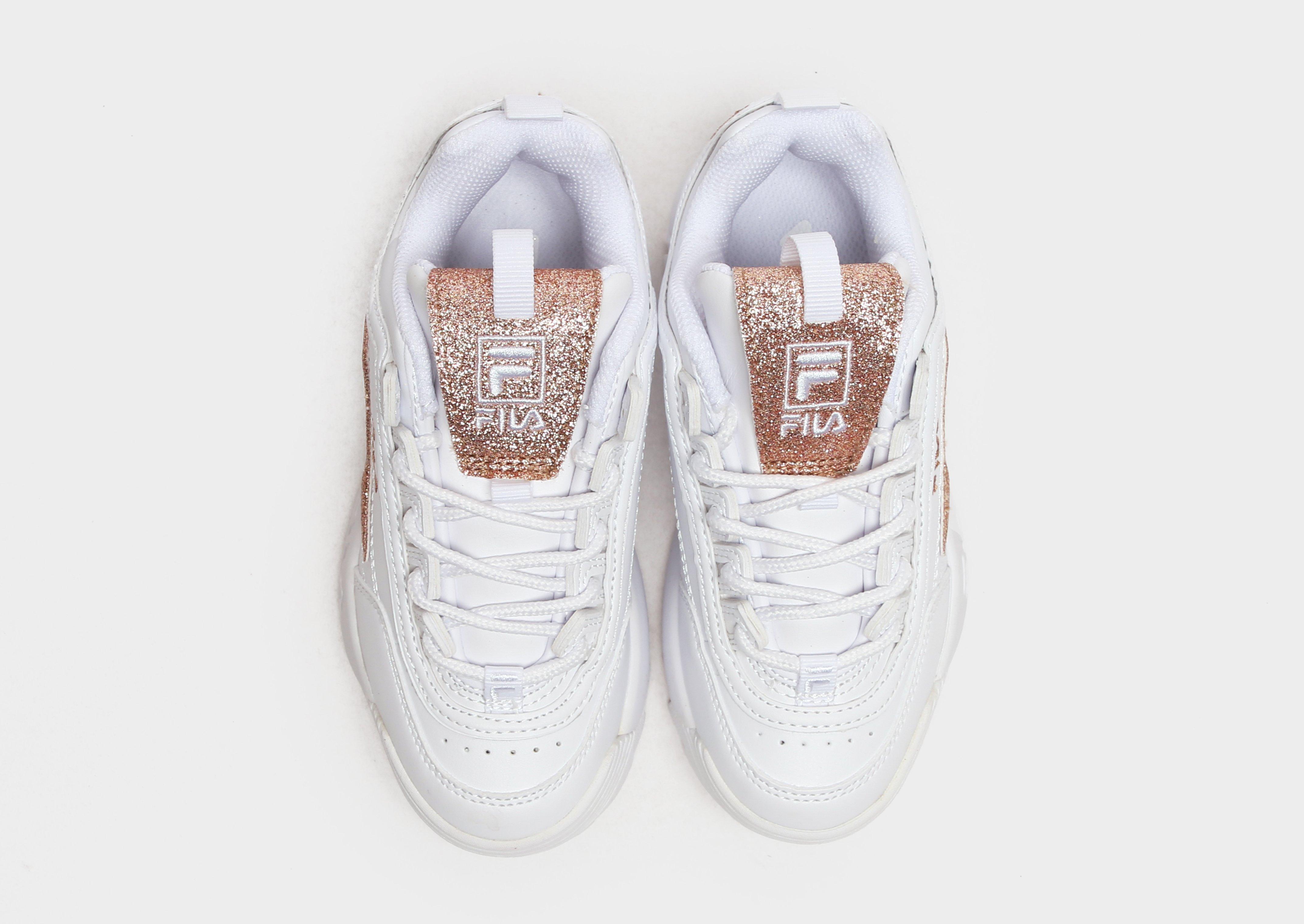 Detské tenisky FILA DISRUPTOR  3FM01299136 Biela