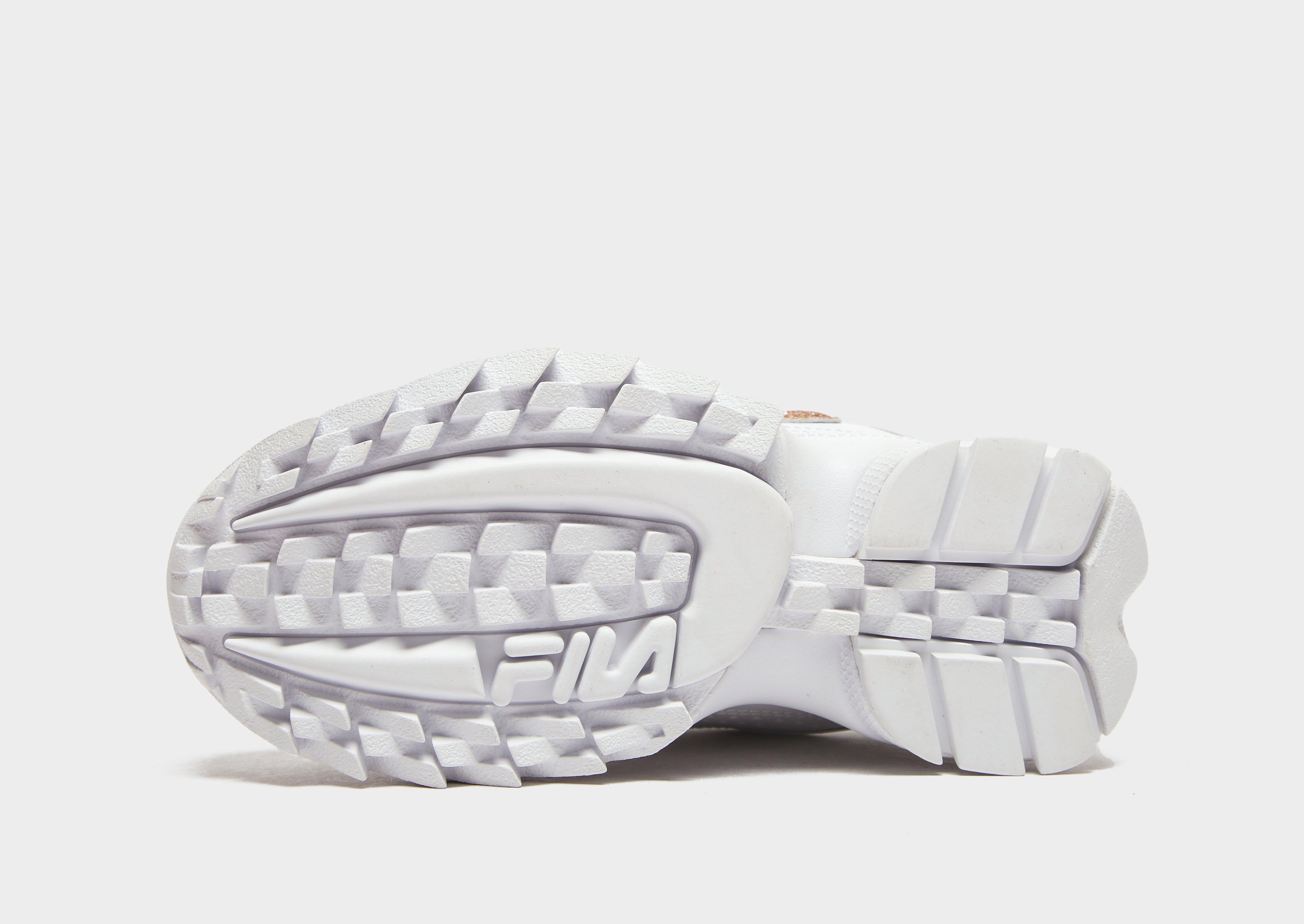 Detské tenisky FILA DISRUPTOR  3FM01299136 Biela