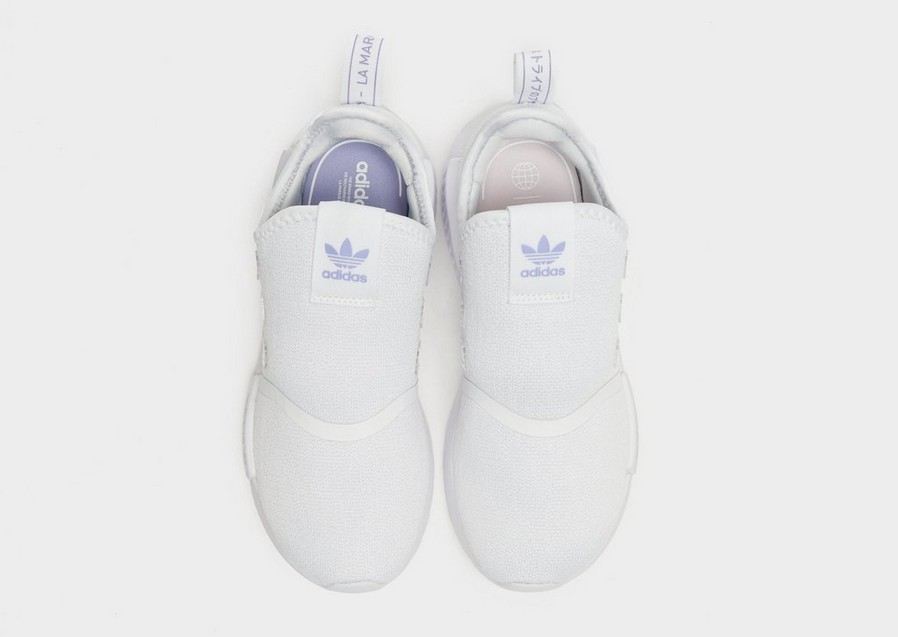 Buty sneakersy dla dzieci ADIDAS NMD 360 CHILDREN GX3321 Biały