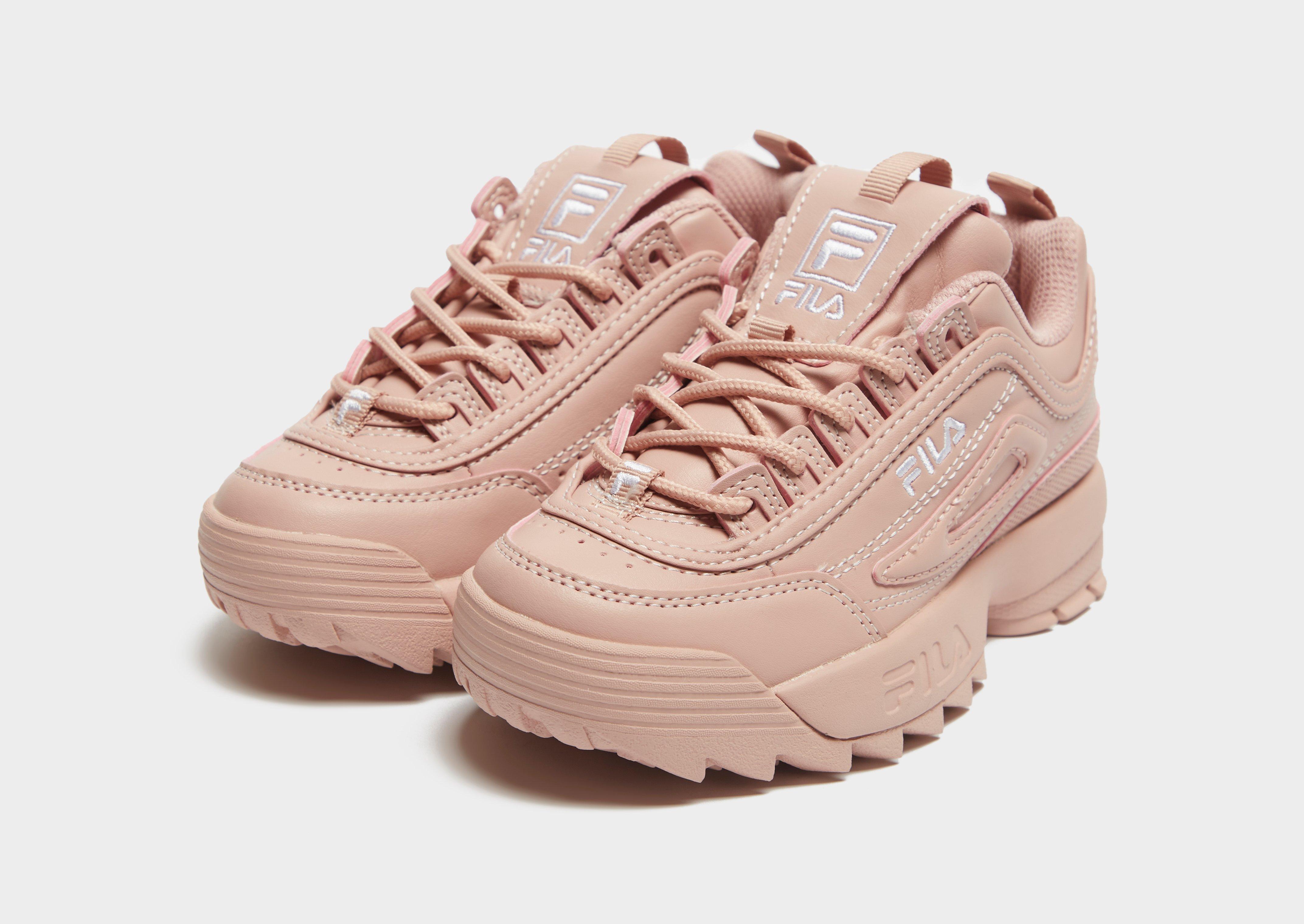 Detské tenisky FILA DISRUPTOR  3XM01779661 Ružová