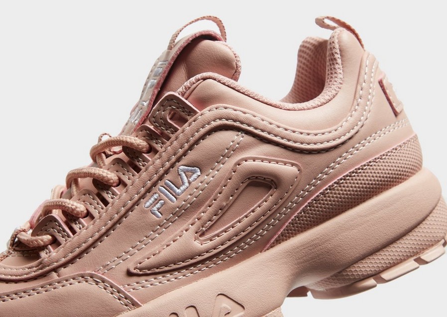 Fila disruptor vieux shop rose