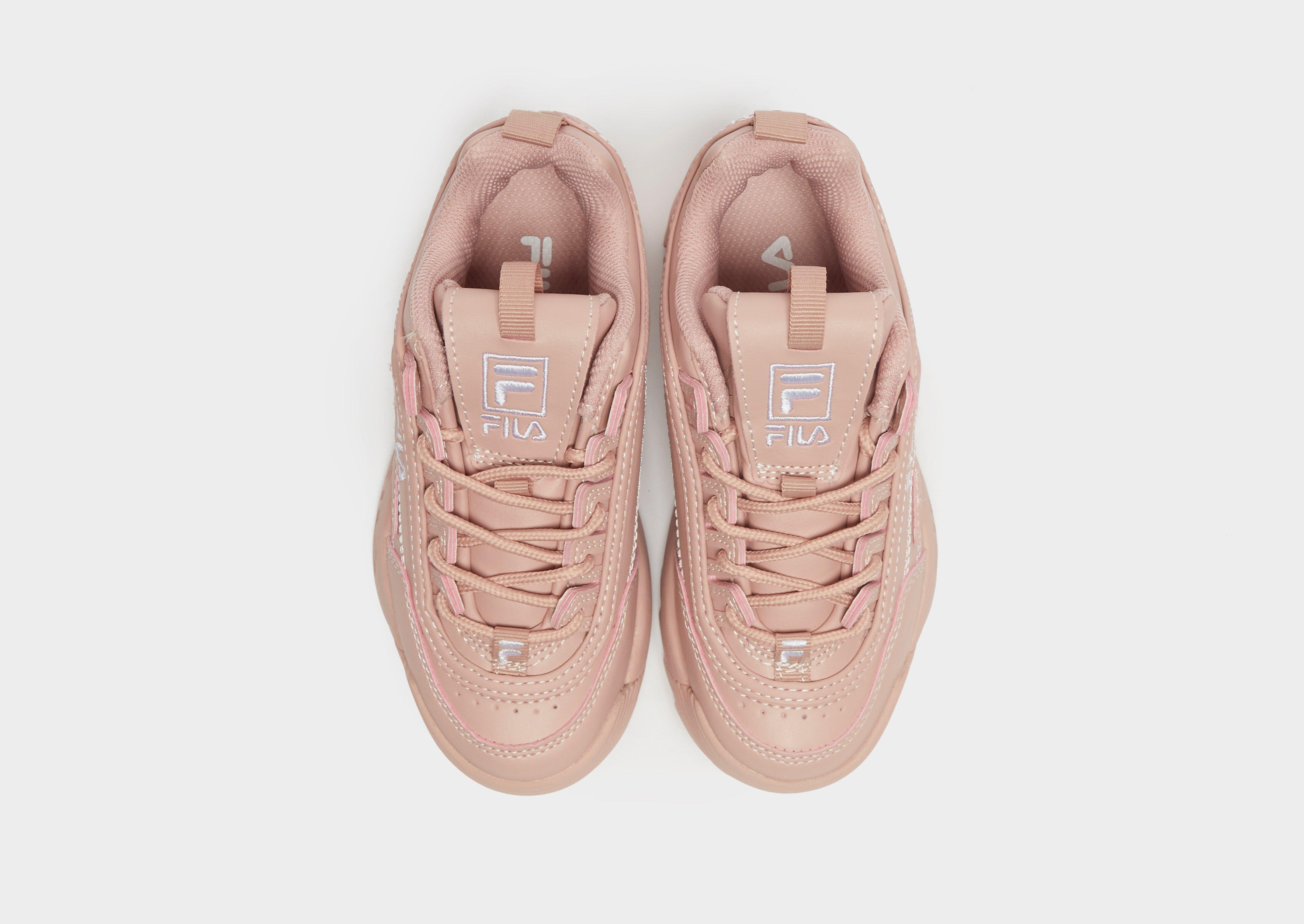 Detské tenisky FILA DISRUPTOR  3XM01779661 Ružová