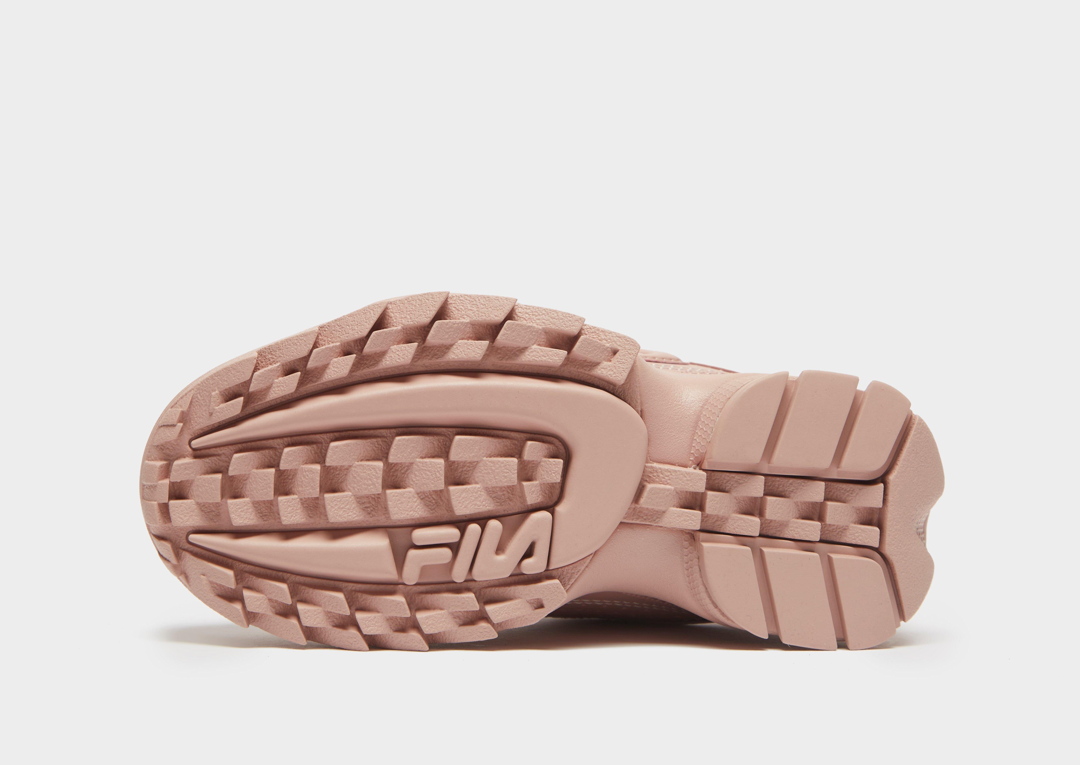 Detské tenisky FILA DISRUPTOR  3XM01779661 Ružová