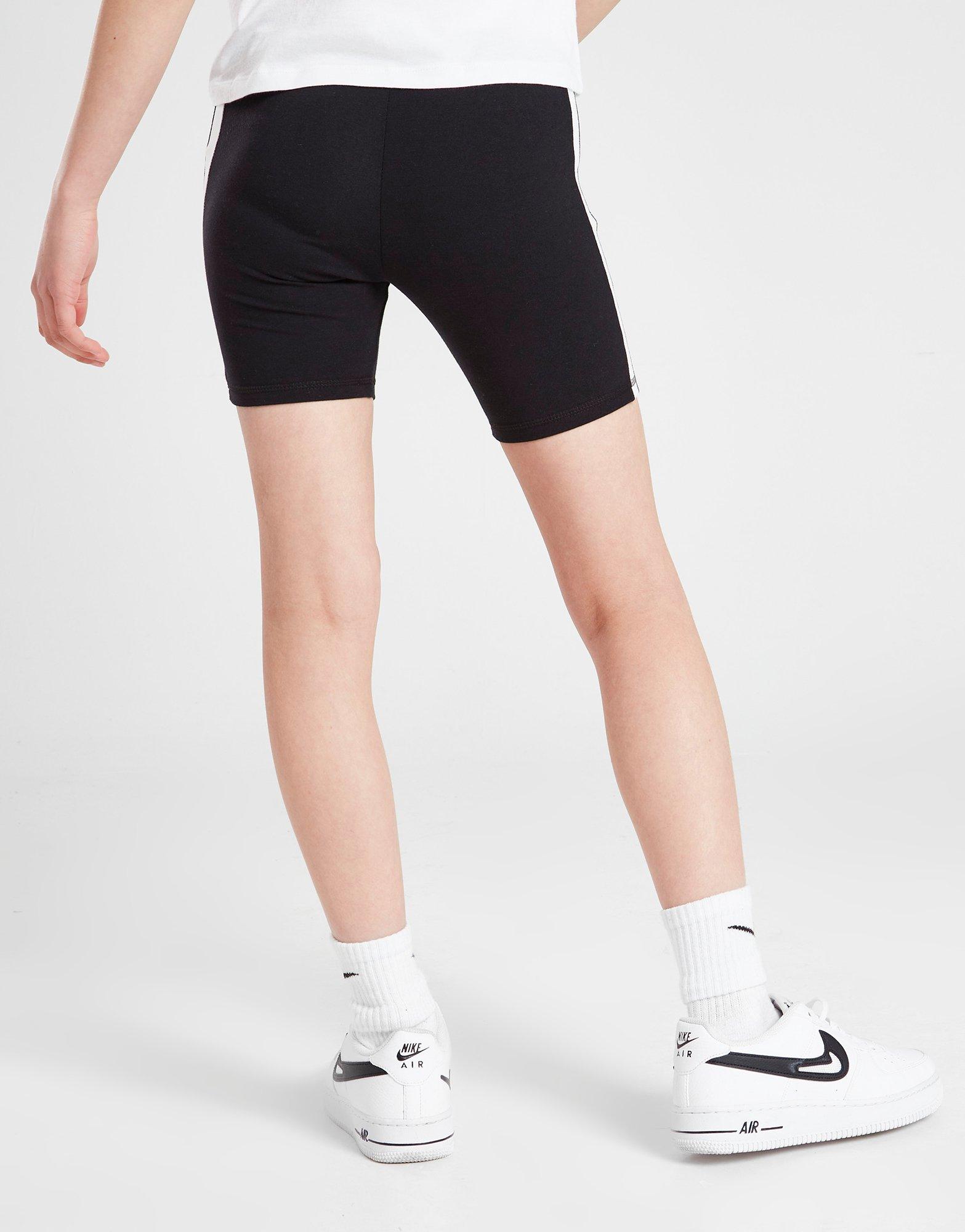 Детски шорти JORDAN ШОРТИ GIRLS' FITNESS TAPE GRAPHIC CYCLE S 45B495023 Черен