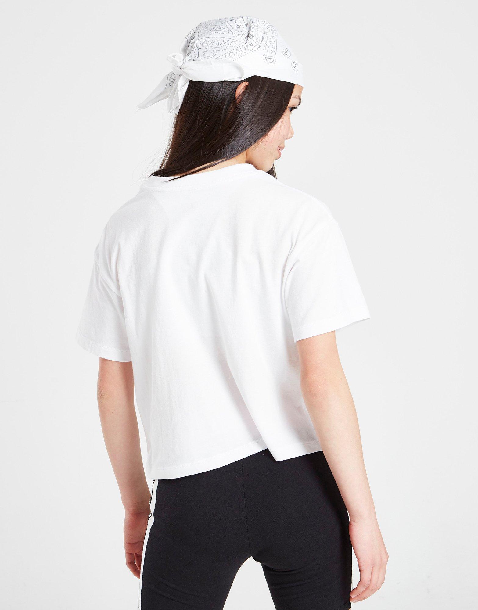 Detské tričko JORDAN GIRLS' BOXY GRAPHIC TRIČKO JUNIOR  45B500001 Čierna