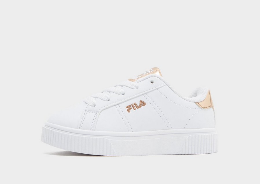 Buty sneakersy dla dzieci FILA PANCHE INF  7CM01737-136 Biały