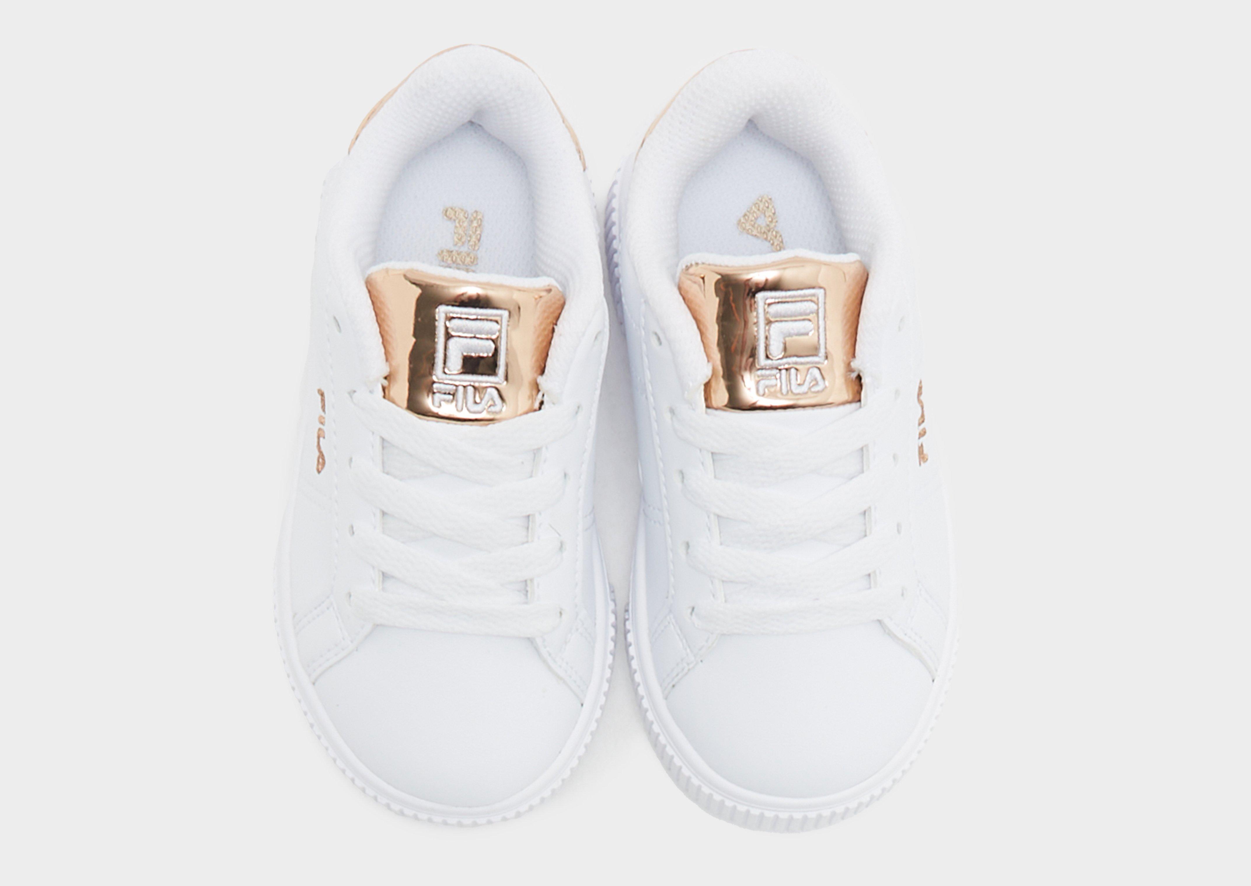 Detské tenisky FILA PANCHE INF  7CM01737-136 Biela