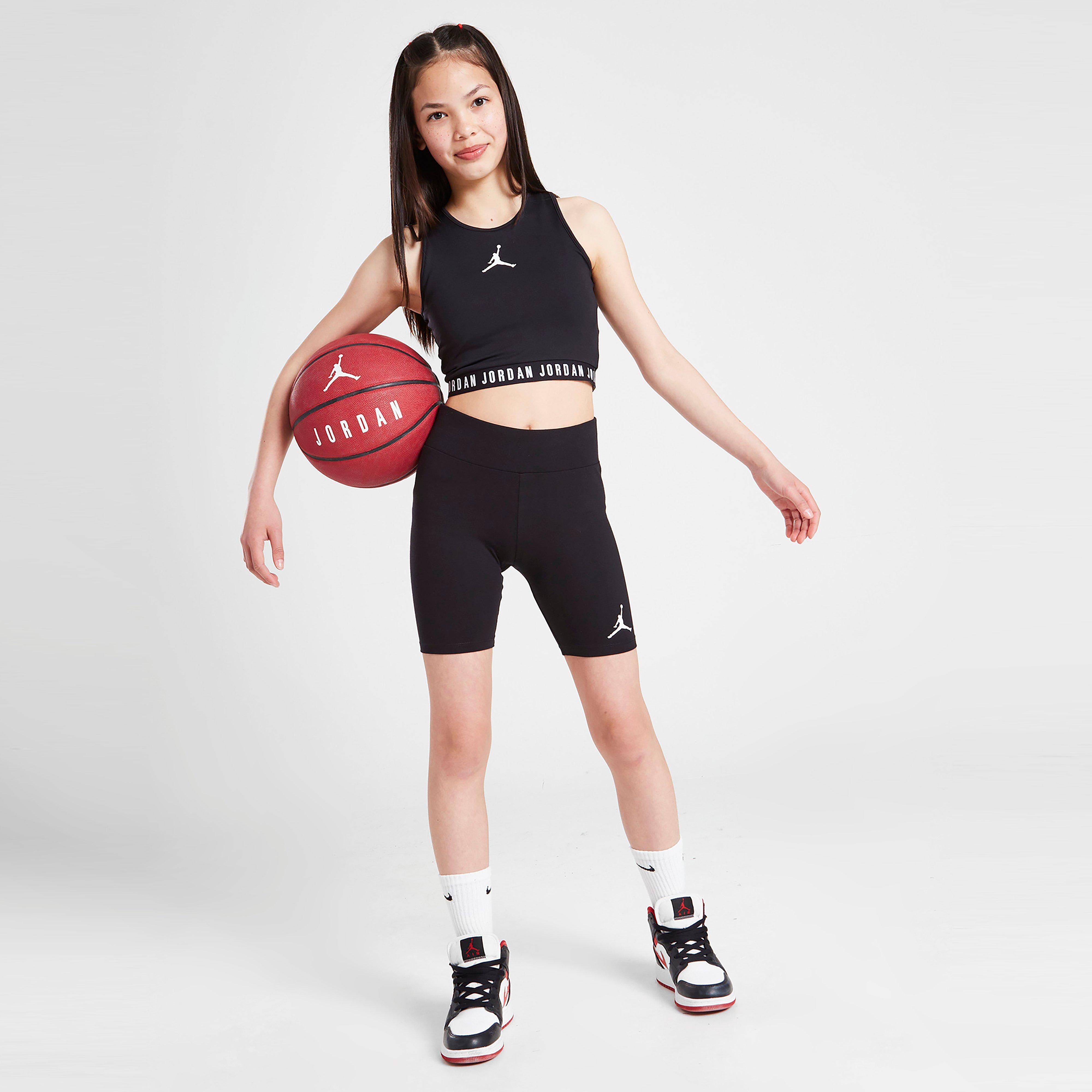 Gyerek rövidnadrág JORDAN RÖVIDNADRÁG ESSENTIALS BIKE SHORT G