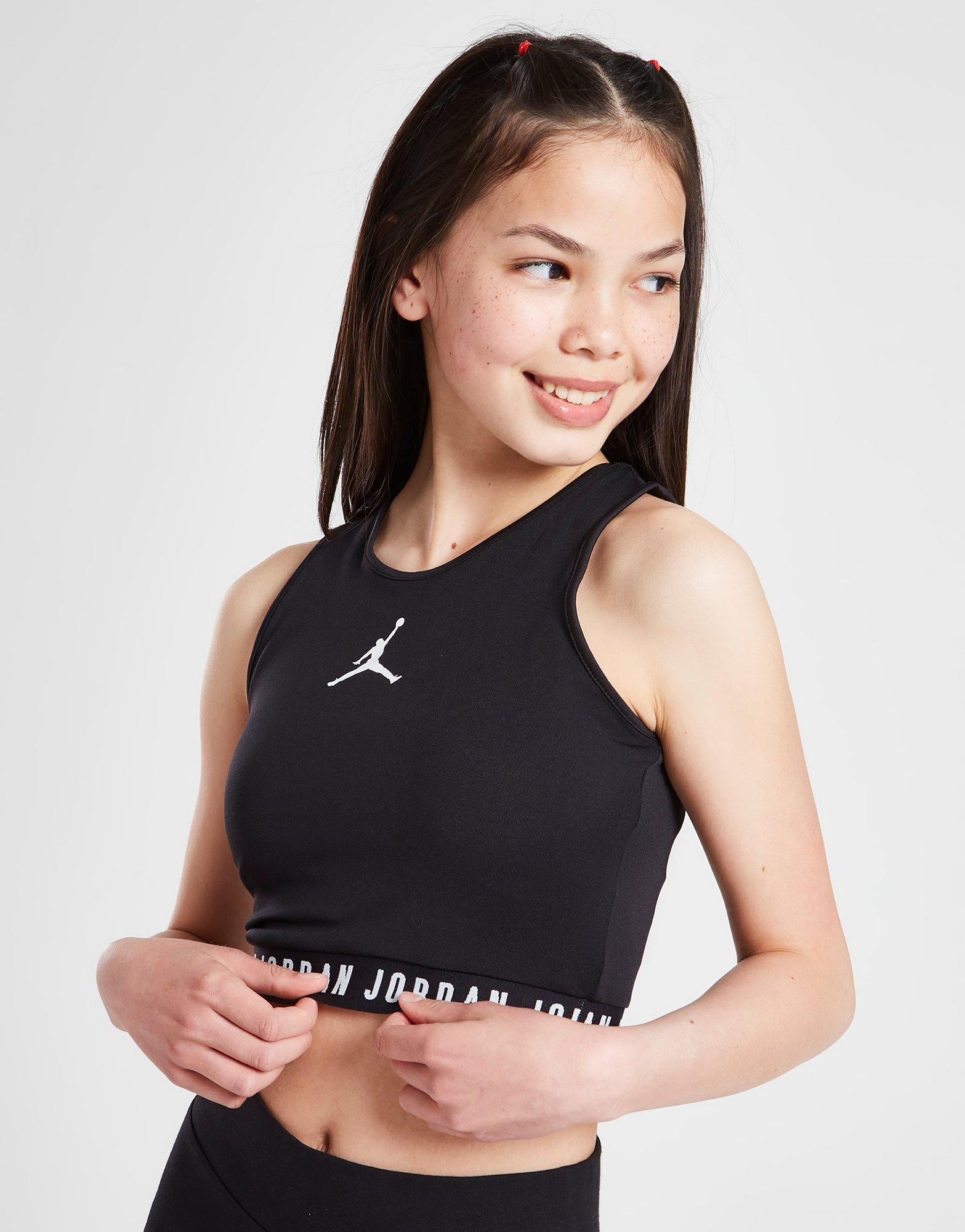 Gyerek felső JORDAN TOP JORDAN ESSENTIALS ACTIVE TOP G 45A855-023 Fekete