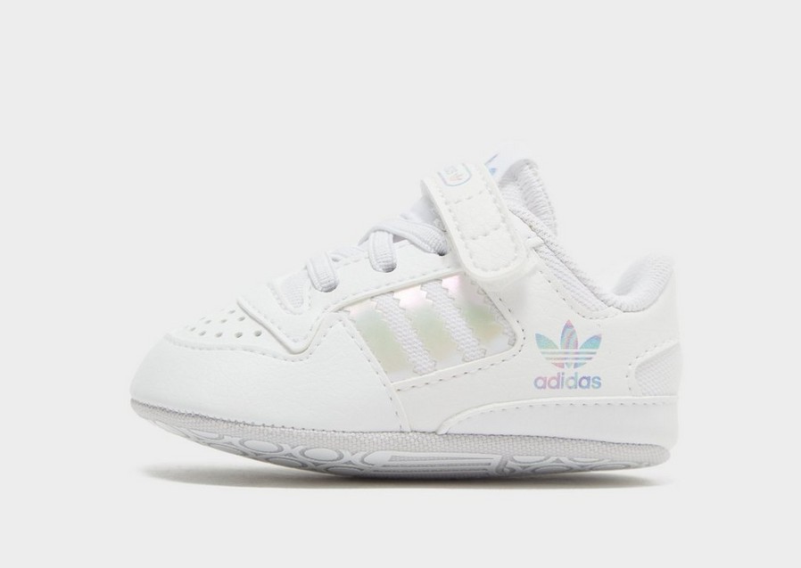 Buty sneakersy dla dzieci ADIDAS FORUM LOW CRIB INFANT GX5310 Biały