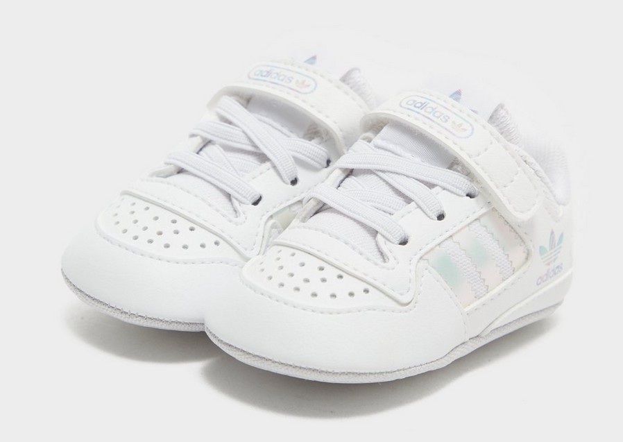Buty sneakersy dla dzieci ADIDAS FORUM LOW CRIB INFANT GX5310 Biały