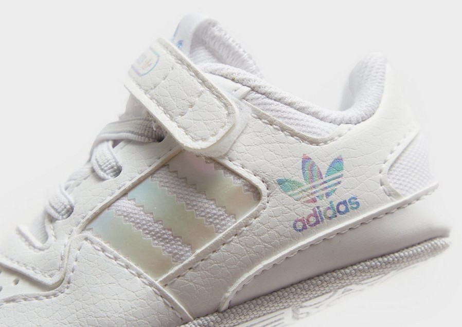 Buty sneakersy dla dzieci ADIDAS FORUM LOW CRIB INFANT GX5310 Biały