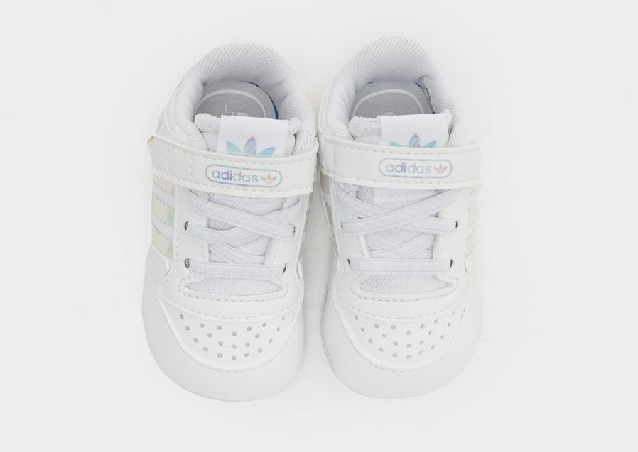 Buty sneakersy dla dzieci ADIDAS FORUM LOW CRIB INFANT GX5310 Biały