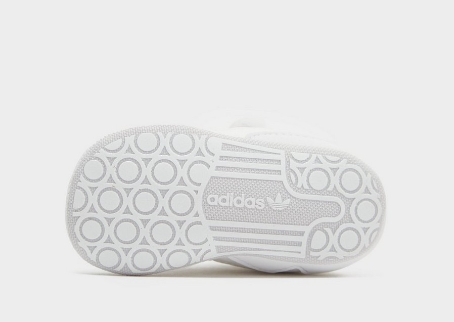 Buty sneakersy dla dzieci ADIDAS FORUM LOW CRIB INFANT GX5310 Biały