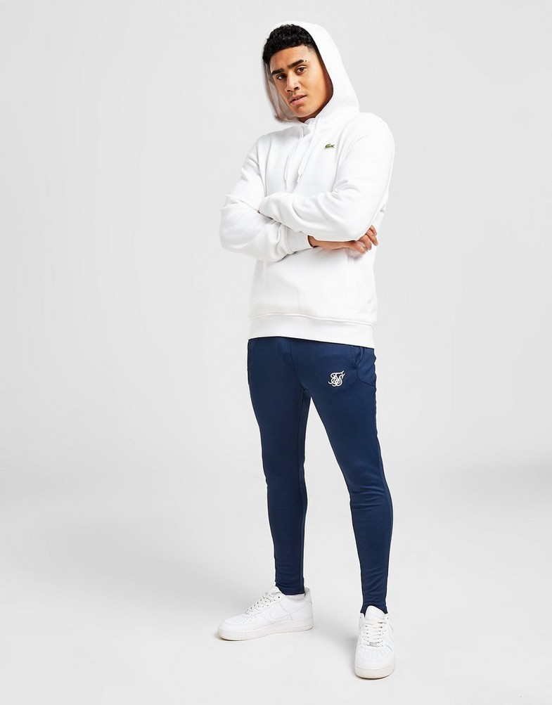 SIKSILK TRENINGOWE AGILITY TRACK PANTS SS16485 Niebieski