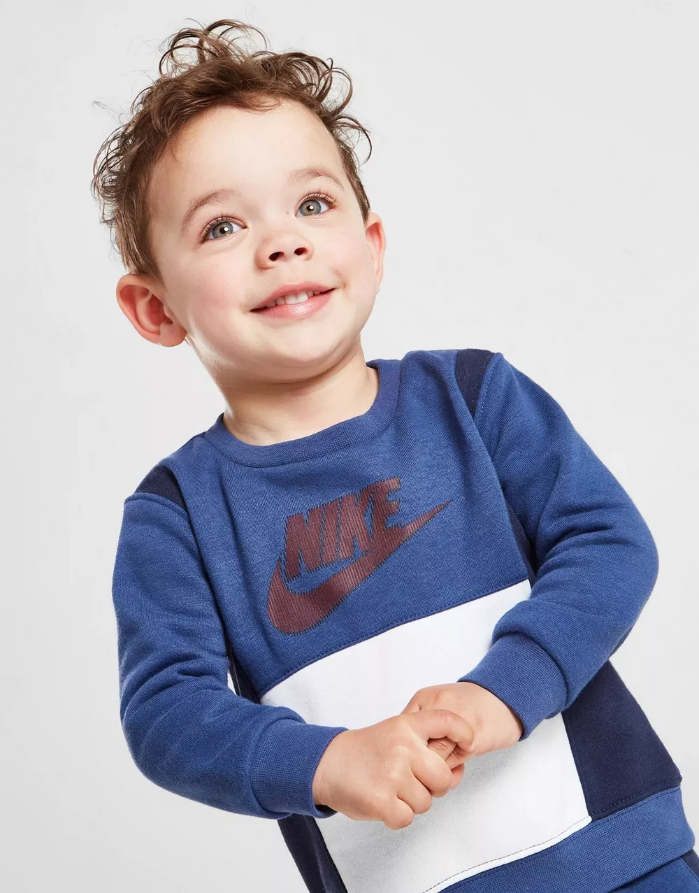 NikeHad NIKE  HYBRID CREW TRACKSUIT INFANT, фото 1 з 5