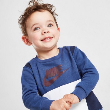 Vaikiški sportiniai kostiumai NIKE  HYBRID CREW TRACKSUIT INFANT