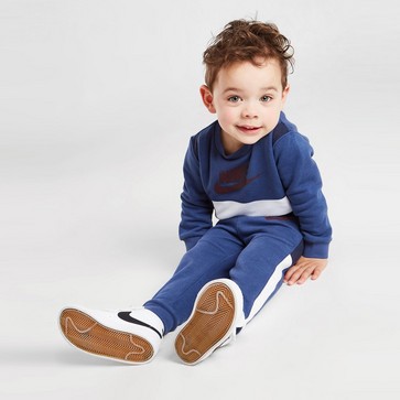 Vaikiški sportiniai kostiumai NIKE  HYBRID CREW TRACKSUIT INFANT