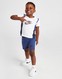 NIKE  HYBRID PÓLÓ/SHORTS SET INFANT