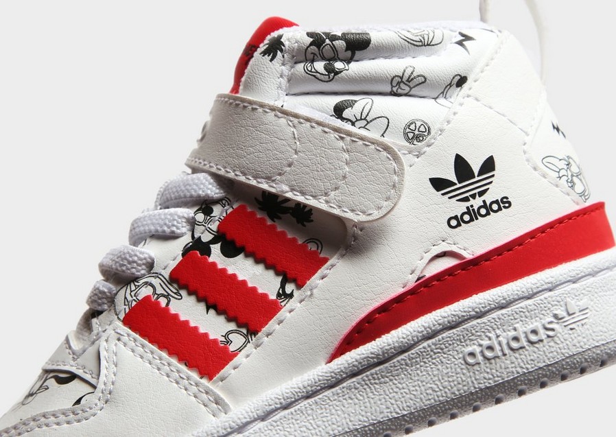 Buty sneakersy dla dzieci ADIDAS X DISNEY FORUM MID 360  GX0839 Biały
