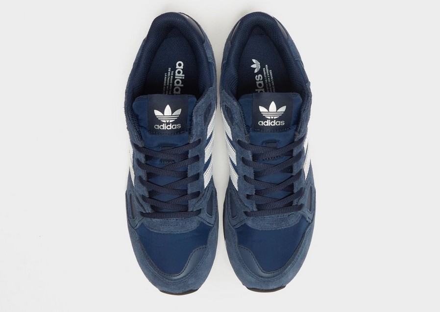ブルー Adidas ZX 8000 two-tone Suede Sneakers | Blue | FARFETCH PL