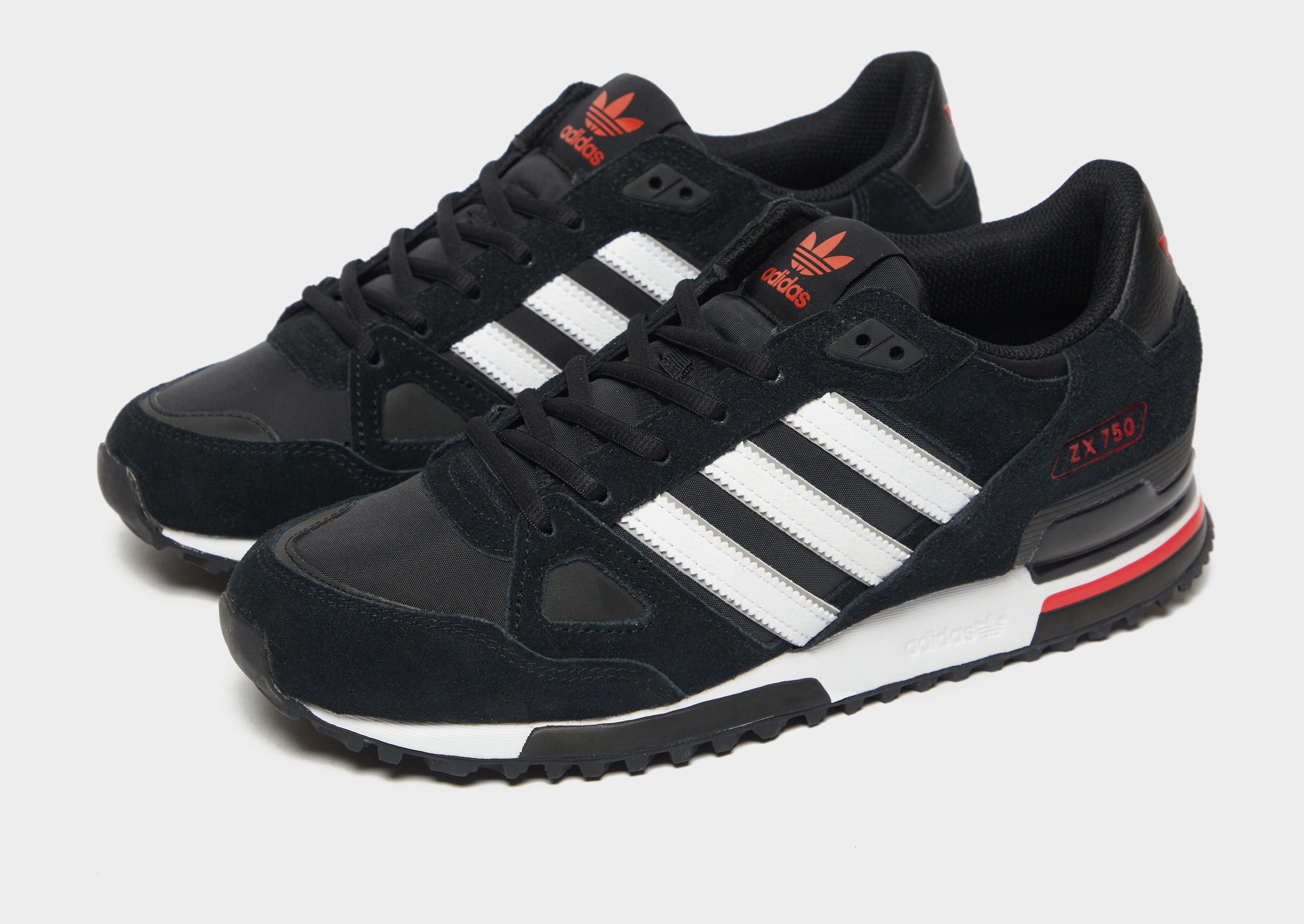 ADIDAS ZX 750 GZ1912 | kolor Czarny ▷ Męskie Buty w JD Sports