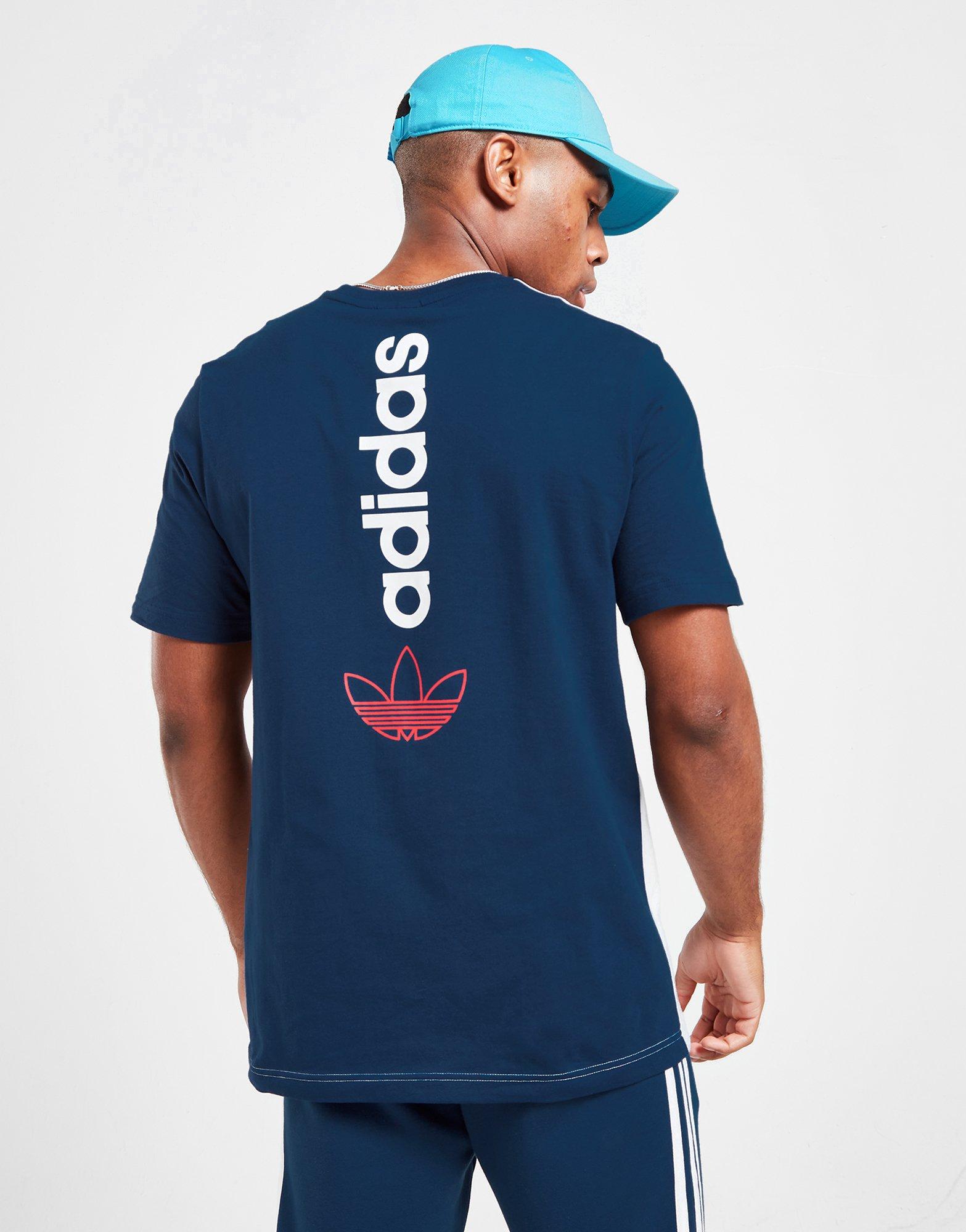 Pánske tričko ADIDAS TRIČKO ITASCA 22 TRIČKO HG2171 Tmavomodrá