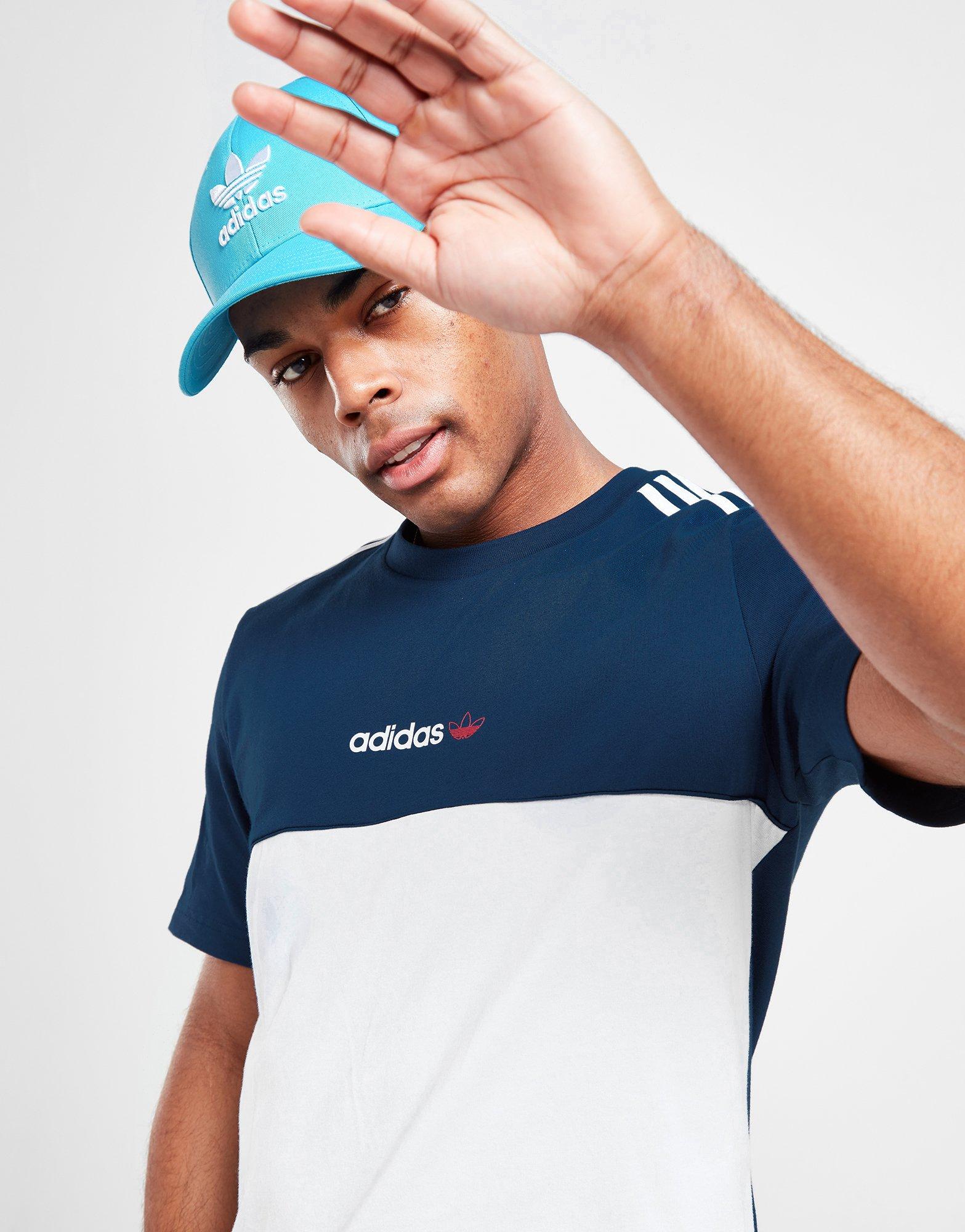 Pánske tričko ADIDAS TRIČKO ITASCA 22 TRIČKO HG2171 Tmavomodrá