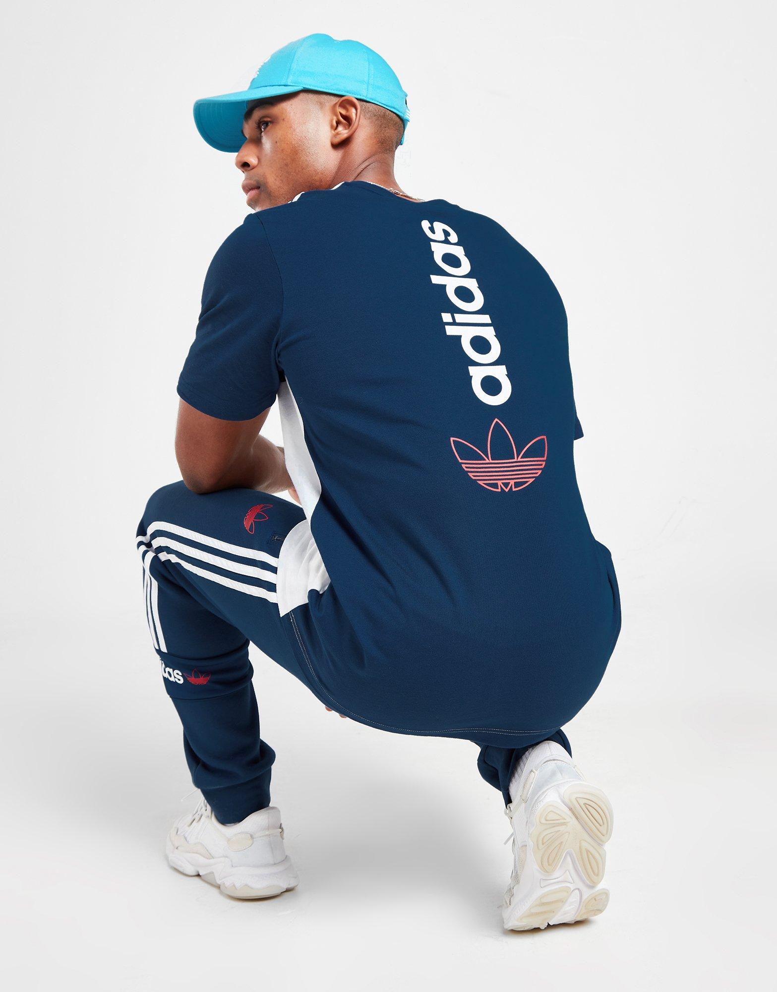 Pánske tričko ADIDAS TRIČKO ITASCA 22 TRIČKO HG2171 Tmavomodrá