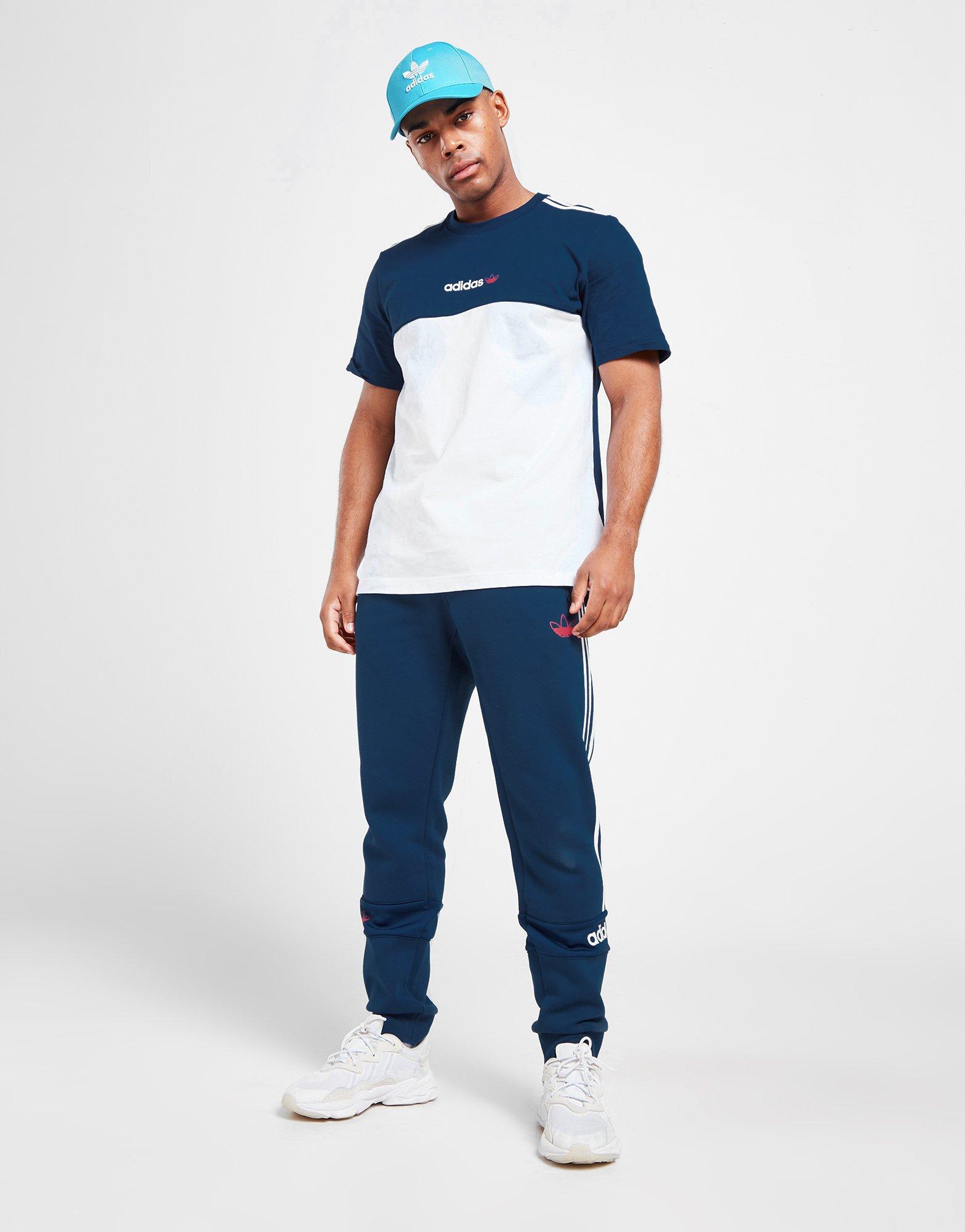 Pánske tričko ADIDAS TRIČKO ITASCA 22 TRIČKO HG2171 Tmavomodrá