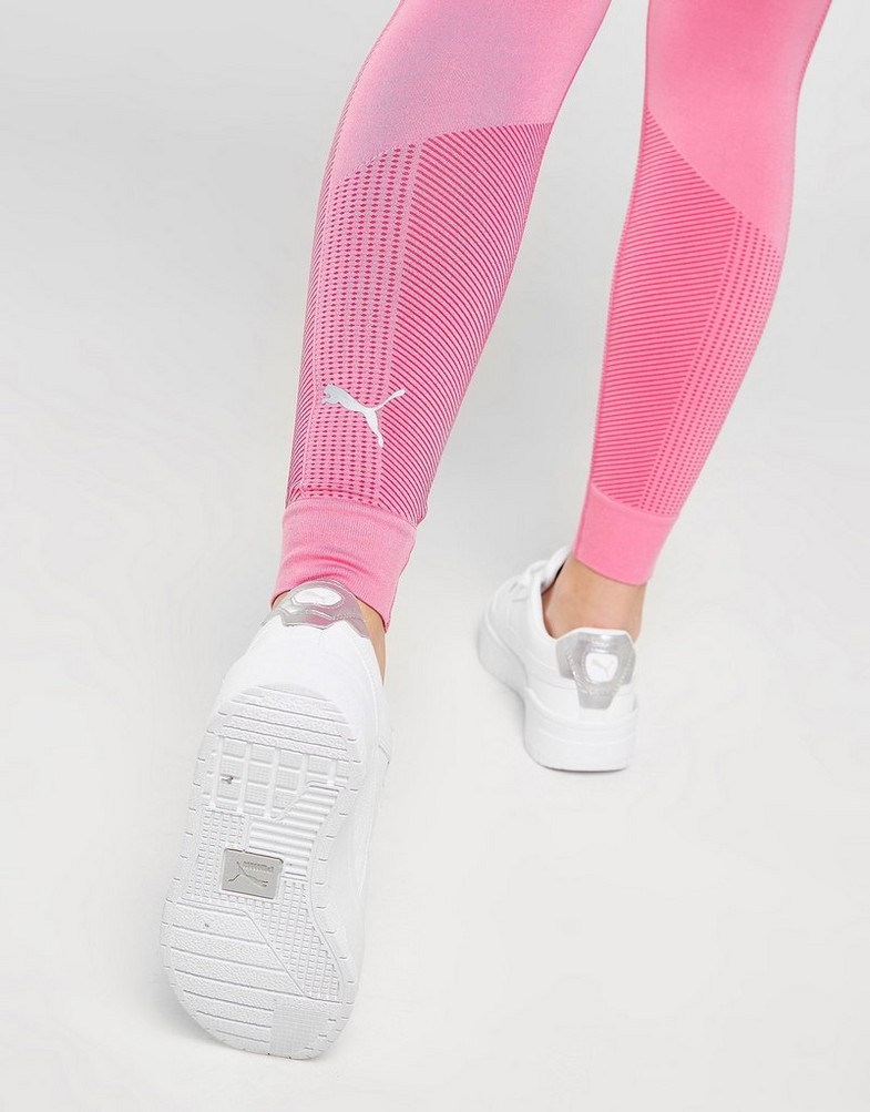 Puma Evoknit Seamless Leggings In Soft Pink, 845933_02