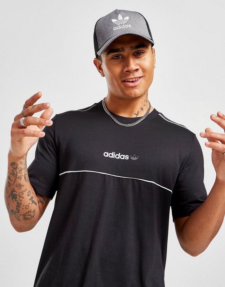 Koszulka, t-shirt męski ADIDAS ITASCA 22 T SHIRT 562173 Czarny