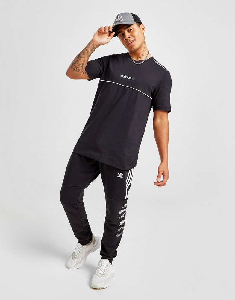 Koszulka, t-shirt męski ADIDAS ITASCA 22 T SHIRT 562173 Czarny