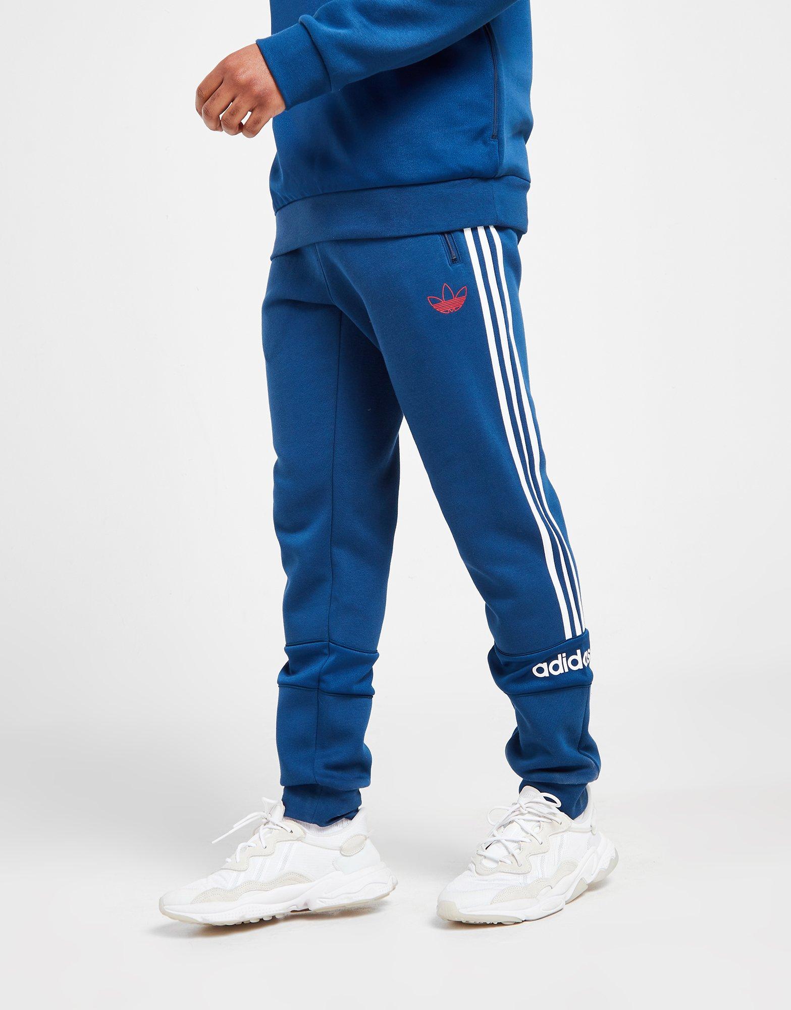 Pánske nohavice ADIDAS ITASCA 22 JOGGERS  HG2169 Tmavomodrá