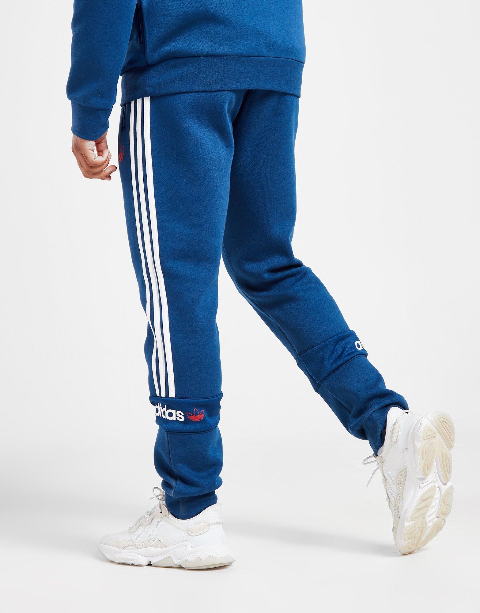 Pánske nohavice ADIDAS ITASCA 22 JOGGERS  HG2169 Tmavomodrá