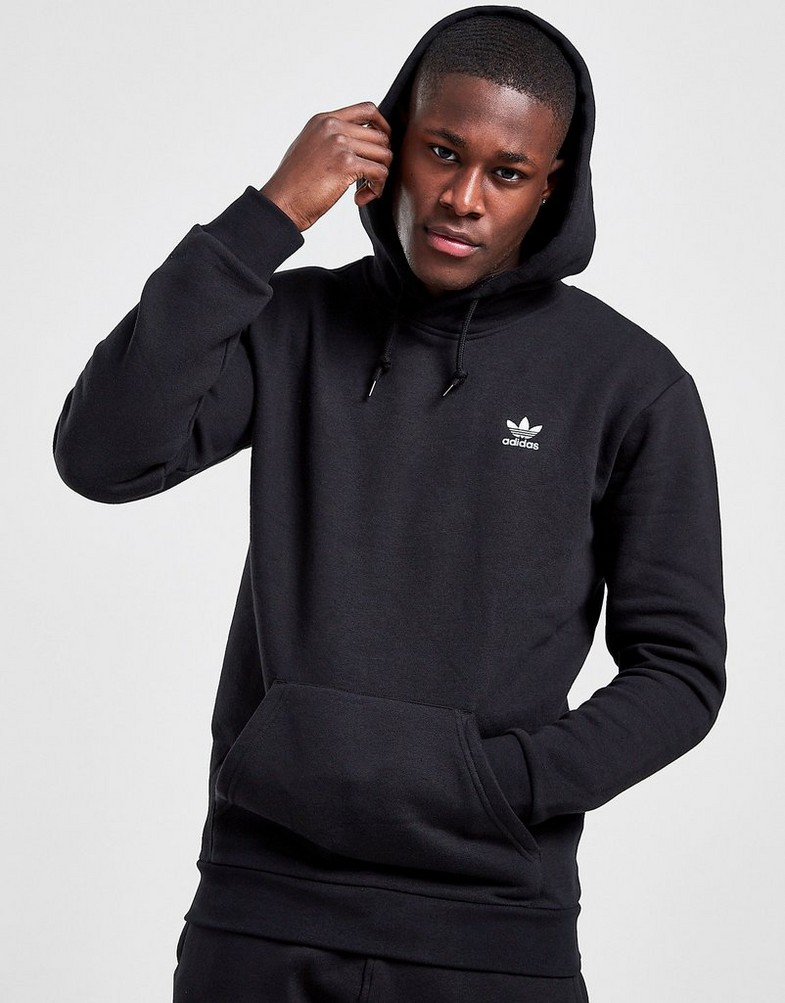 Adidas bluza z kapturem trefoil essentials hoodie new arrivals