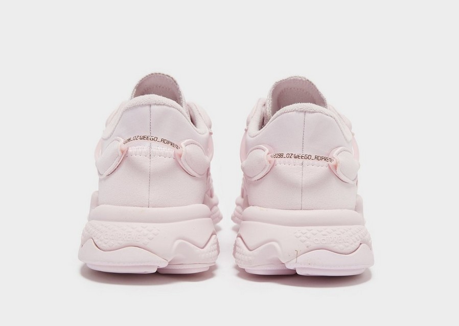 Buty sneakersy dla dzieci ADIDAS OZWEEGO  GW8060 Fioletowy