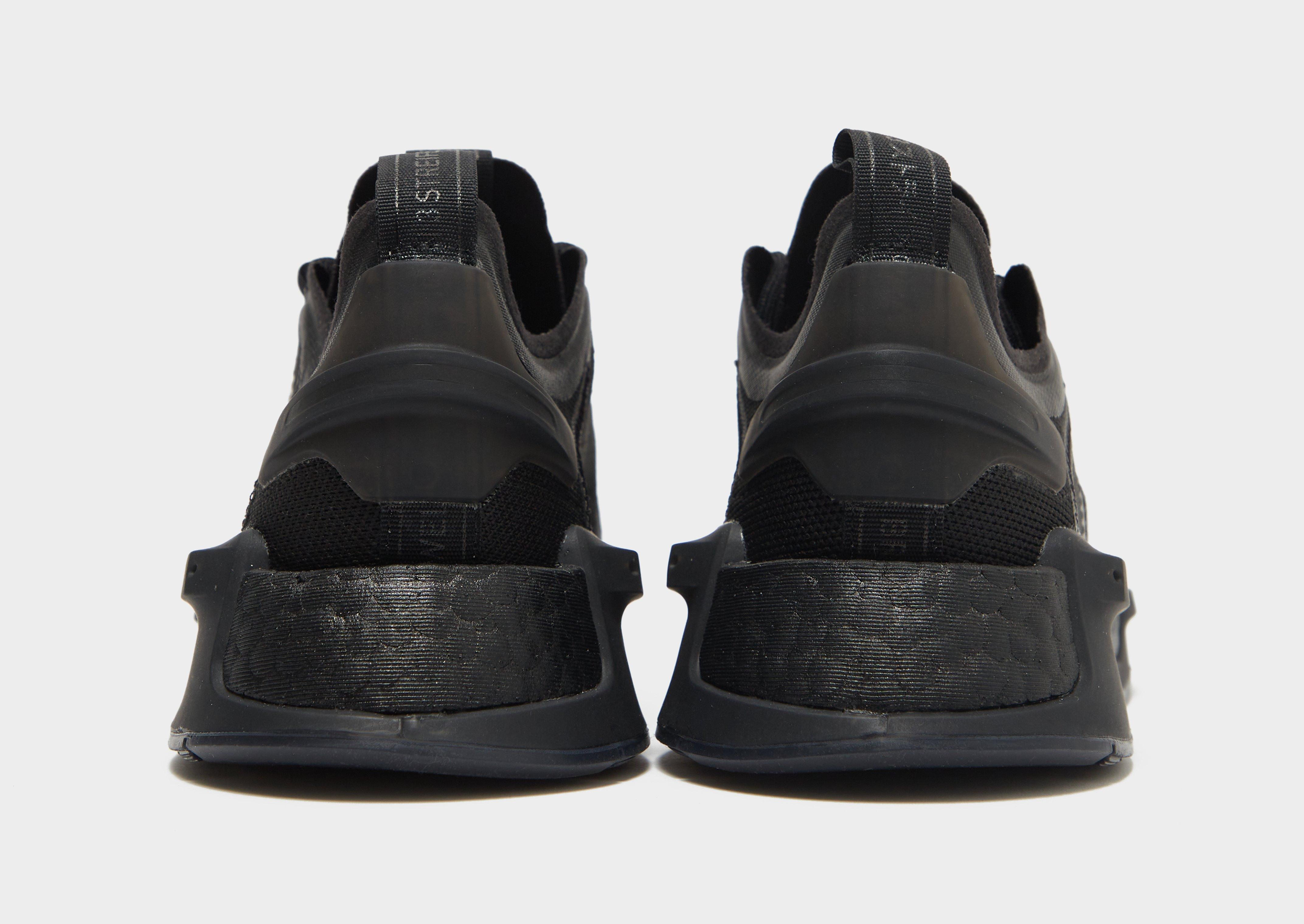 Buty sneakersy dla dzieci ADIDAS NMD_V3  GX5683 Czarny