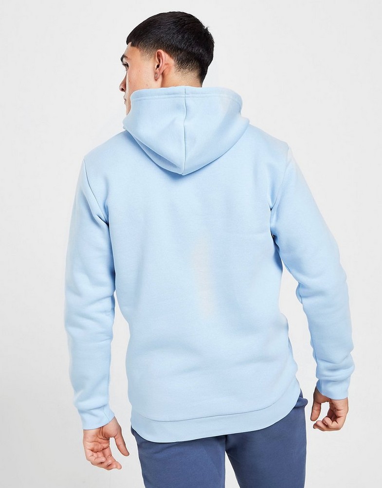 Bluza męska ADIDAS TREFOIL ESSENTIAL HOODIE HN8799 Niebieski