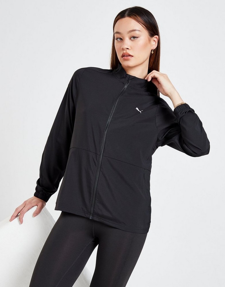 PUMA PRZEJŚCIOWA FAVE WOVEN JACKET 52018501 Czarny
