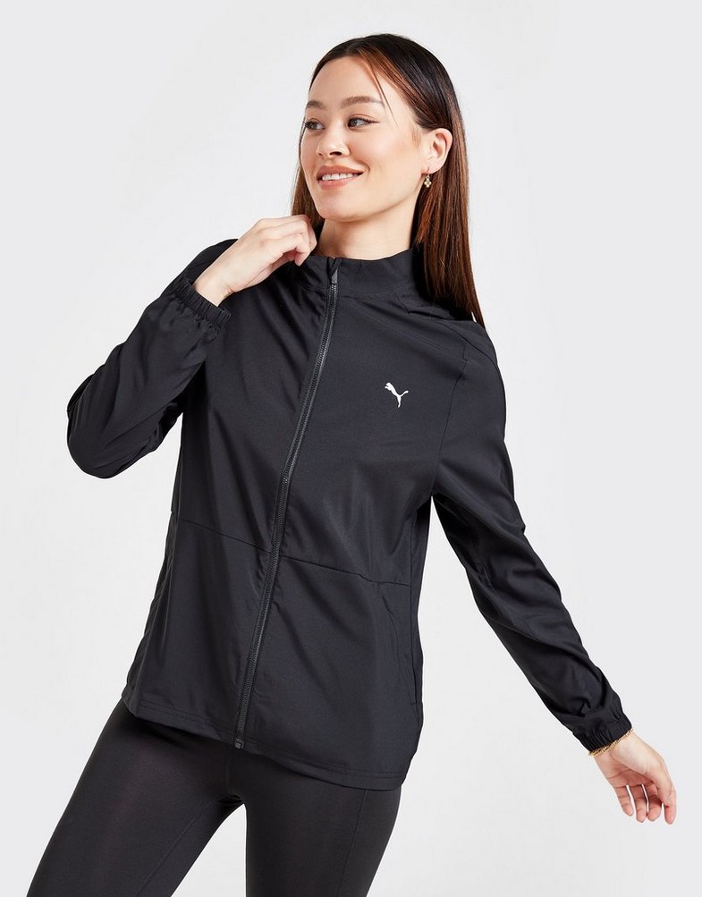 PUMA PRZEJŚCIOWA FAVE WOVEN JACKET 52018501 Czarny