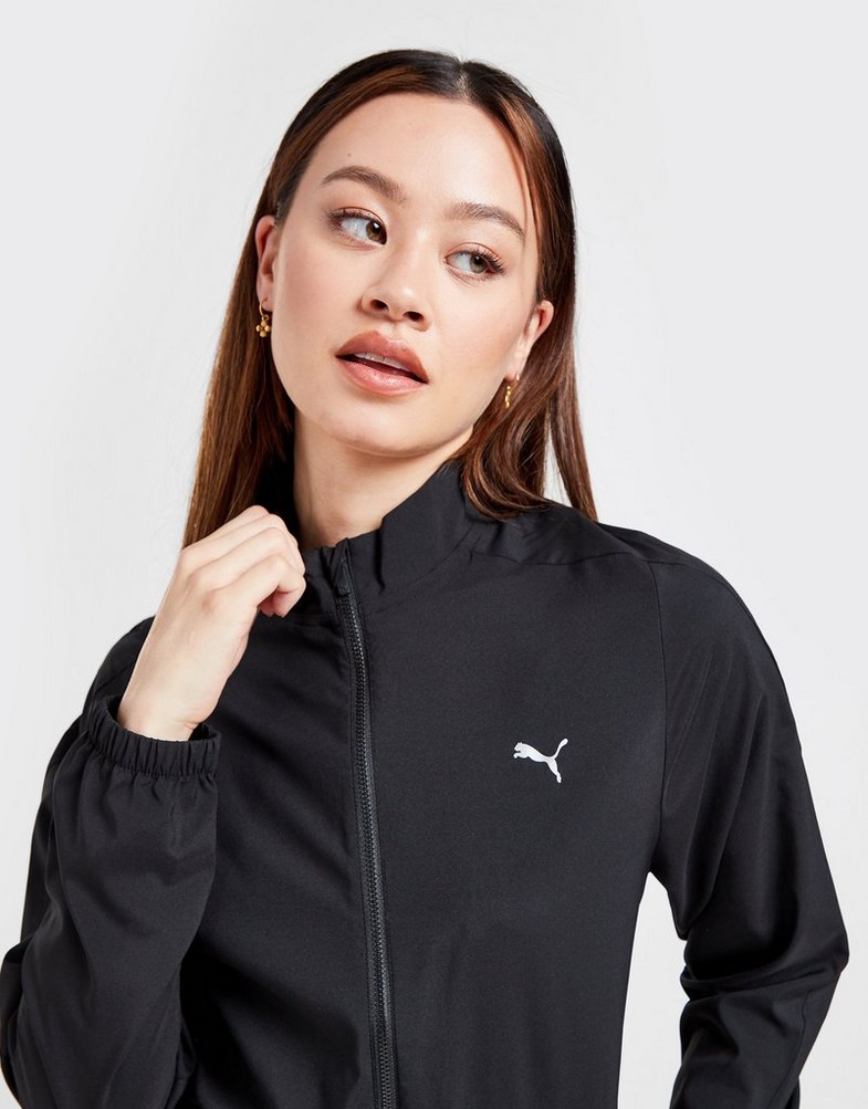 PUMA PRZEJŚCIOWA FAVE WOVEN JACKET 52018501 Czarny